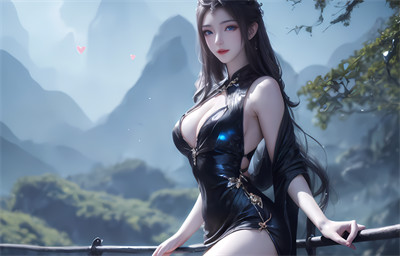 [279]精致AI绘画-凡人修仙传-元瑶-苗条好身材-晚漫-共享AI国漫精致绘画AI高清视频